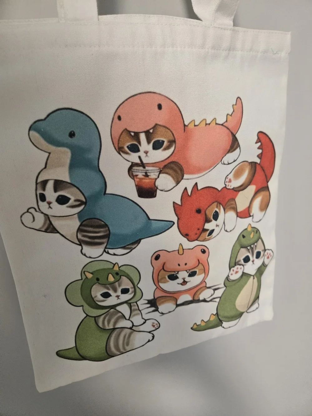 Mofusand Canvas Tote